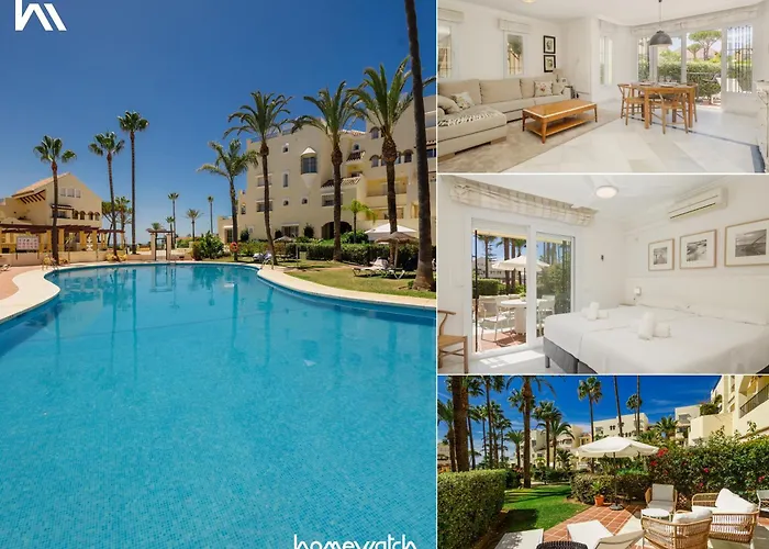 Cozy Apartment With Terrace And Access To The Beach, In Elviria, Marbella East
