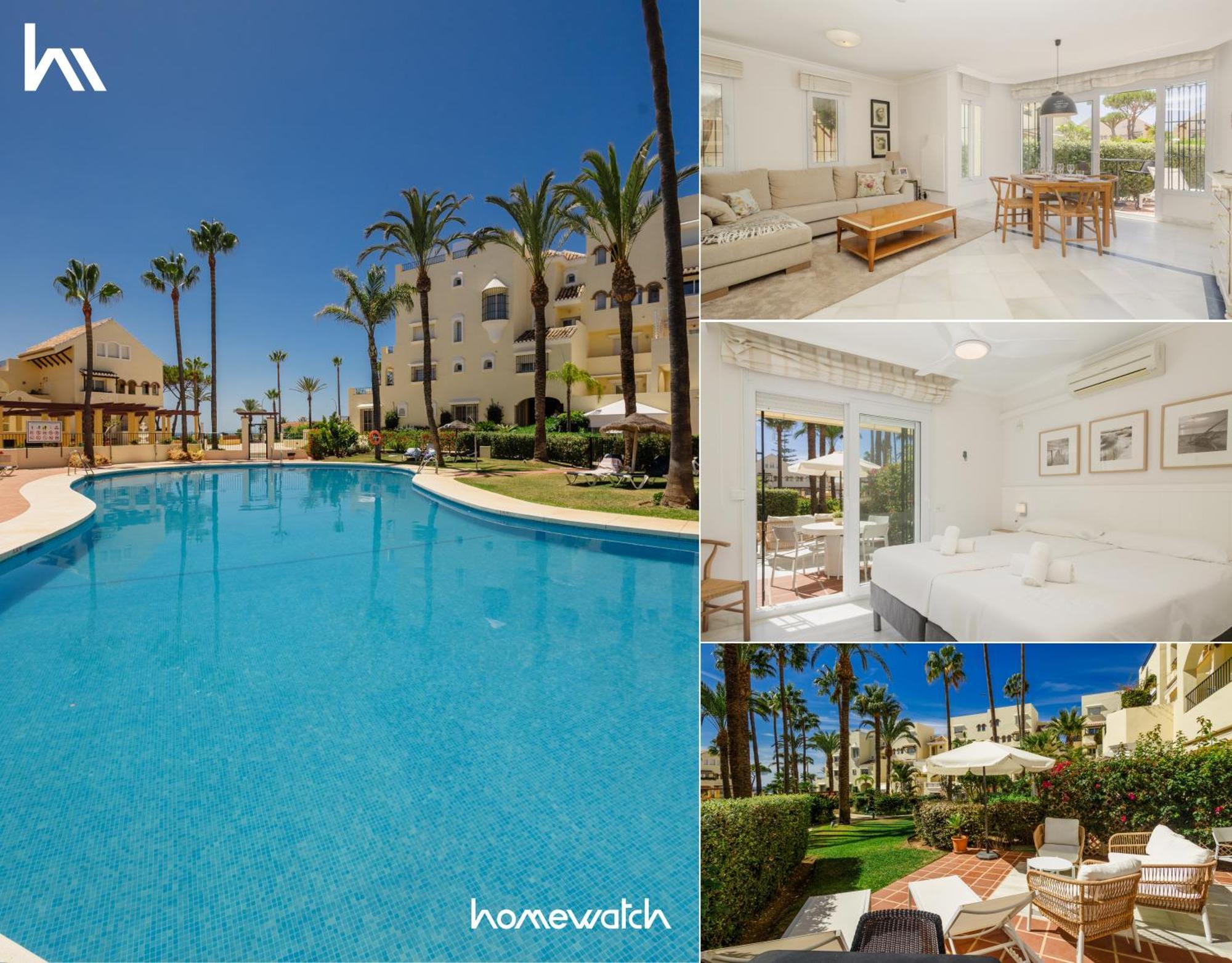 Cozy With Terrace And Access To The Beach, In Elviria, East * Marbella